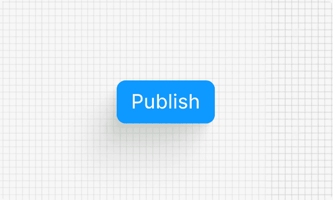 Publish button from the Community publishing flow